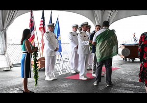Join us for the Joint Base Pearl Harbor-Hickam Change of Command Ceremony, where U.S. Navy Captain Mark Sohaney will relinquish command to Captain Samuel White. Following the ceremony we will honor CAPT Sohaney as he retires from the Navy. | Joint Base Pearl Harbor-Hickam