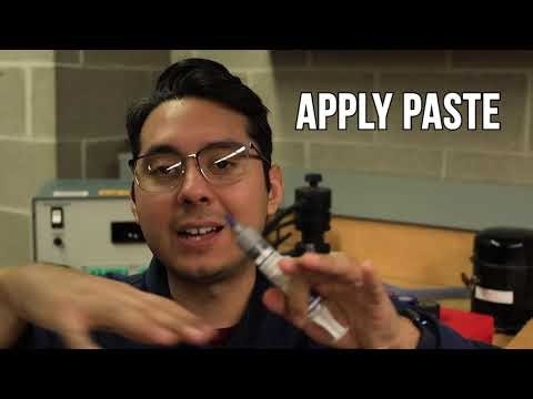 Coductivity Solids Lab - Experiment Set Up