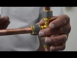 Medlok Fittings Installation