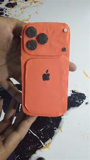 Making iPhone 15 Pro Max with Cardboard! 📱✨