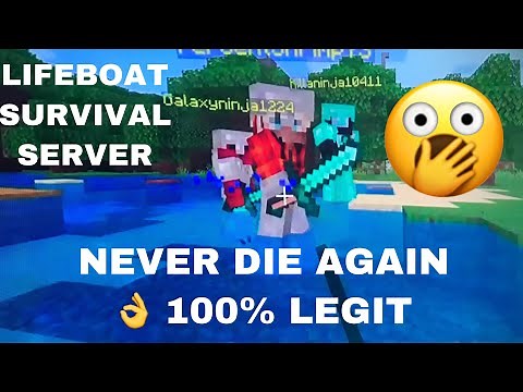 How to never die in lifeboat survival mode