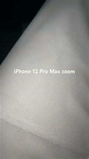 iPhone 12 Pro Max versus YouTube zoom ￼￼