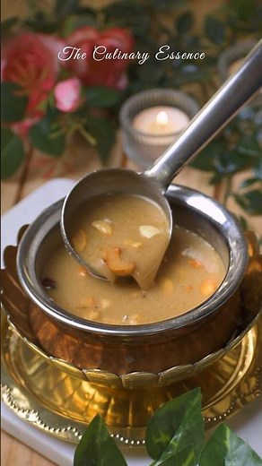 Aadi Thengai Pal or Coconut Milk Kheer 🥥