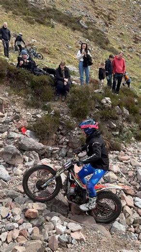 Huge Round of Applause for This Clean Ride 👏🏔️ | Scottish Six Days Trial