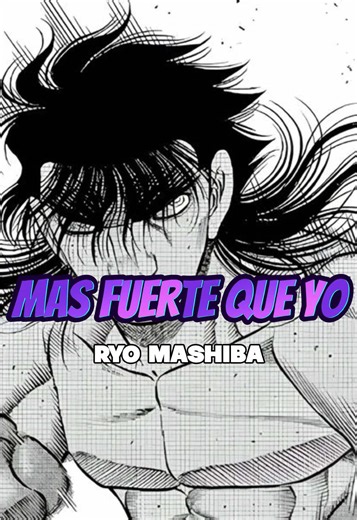 Mashiba reconoce a Ippo — Hajime no Ippo momentos clave