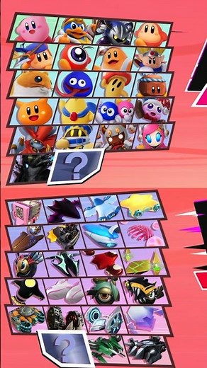 Best Rider & Machine Combos in Kirby Air Riders