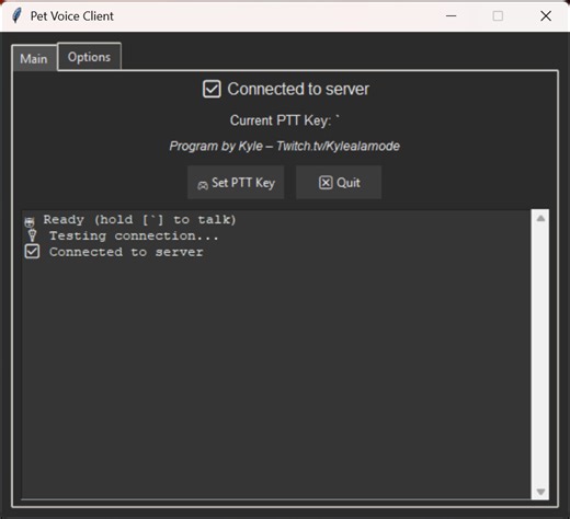 AI Voice companion system by Kylealamode
