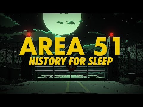 Fall Asleep to the ENTIRE History of Area 51