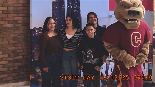A blast from the not-so-distant past. If your student missed Visit Day, don’t worry. Take a look at how we welcomed our future Cougars to campus. Schedule a visit today for your potential Cougar and receive a $500 Visit Day reward. Join us Nov. 15 for our next visit day! Register here: CUChicago.edu/visit | Concordia University Chicago