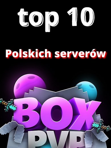 Top 10 Polskich Serwerów BOXPVP w Minecraft