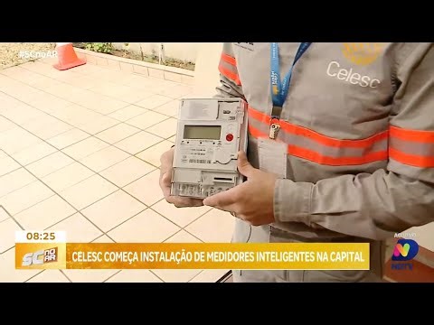 Celesc inicia instalação de medidores inteligentes na região de Coqueiros em Florianópolis