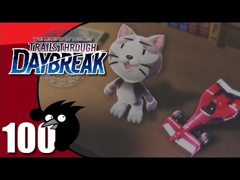 Let's play: Trails through Daybreak: Ep100 - A Mishy horror movie?! [PC, Blind]