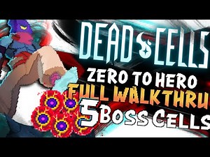 Dead Cells FULL Walkthrough 5BC (Hell Mode) From Zero to Hero
