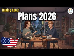 Let’s Talk About Your New Year 2026 Plans in English | Naturally & Confidently!