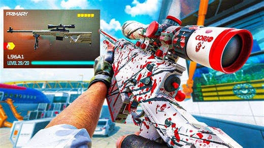 Recreating the L96A1 in MW3 — Almost There