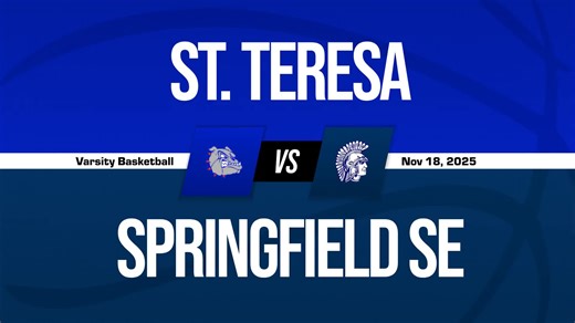 Basketball Recap: St. Teresa Makes It Seven in a Row at Home   How To Watch