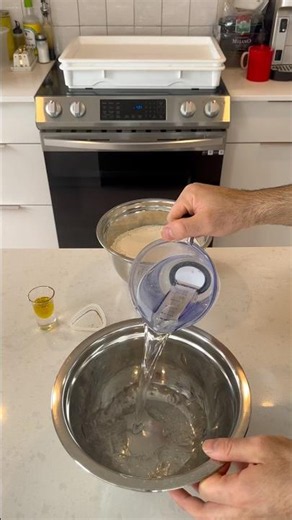 24-Hour Dough, 90-Second Bake🍕🔥