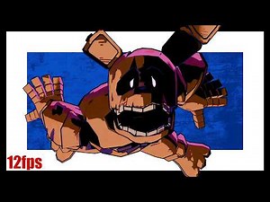 Will you kick that Springtrap? - 12fps edition