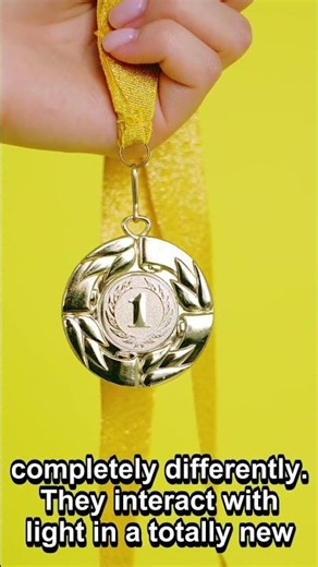 The Purest Gold Isn't Yellow: It's Ruby Red! #shorts