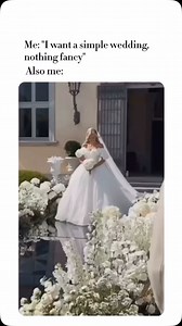 19K views · 50K reactions | “Just a small wedding”  Via: @jacob & @aggie  Want to plan the perfect wedding without going over the budget? Check out my Ultimate Wedding Planner in my Bio! #proposal #wedding #bride #groom #weddinginspiration #weddingday #weddingideas #bridetobe #weddinghumor #meme | Your Wedding Mate | Facebook