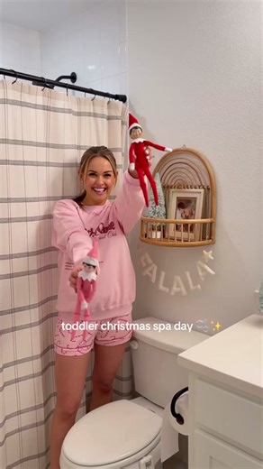 Magical Toddler Christmas Spa Night Experience