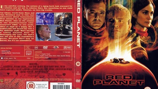 Red Planet (Planeta rojo) - 2000 - Antony Hoffman (subtitulado al español) | Интересный контент в группе Cinefilia Malversa в ОК (Одноклассники)
