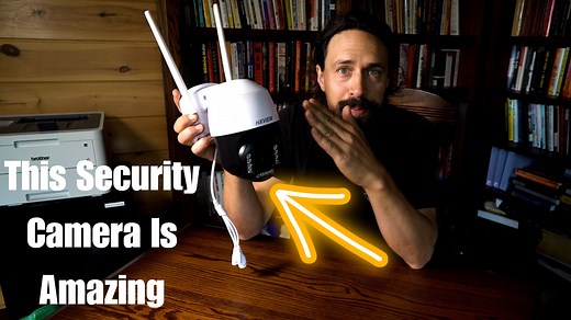 Watch HXVIEW 4K WiFi Security Camera Review on Amazon Live