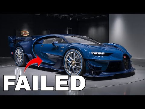 Why Bugatti V16 Engine Failed ? ( POV )
