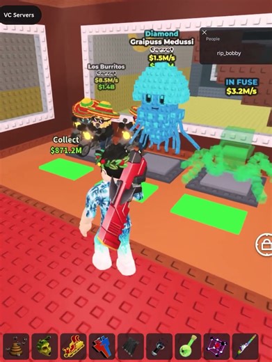 🔥I was opening taco lucky blocks until this happened!🔥 #roblox #cool #stealabrainrot #edit