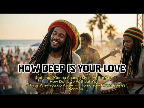 Barry White, Frank Sinatra, Queen & Backstreet Boys 🌿 Romantic Roots Reggae Classics