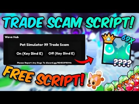 [UPDATE 9⚛️] PET SIMULATOR 99 SCRIPT │TRADE SCAM SCRIPT │ KEYLESS │ PASTEBIN│NEW OP