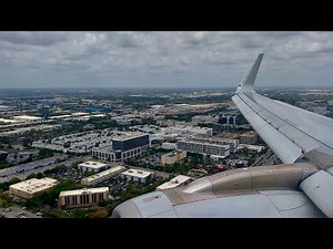 [4K] – Beautiful Miami Landing – American Airlines – Airbus A321-200NX – MIA – N435AN – SCS 1286