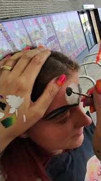 When your customer requests one of my industry friends NBC face paint...