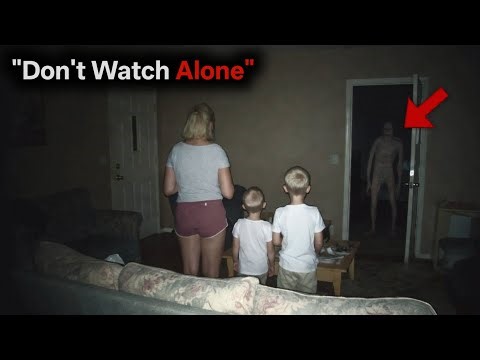 Woman Thought It Is A Normal Human | Scary And Disturbing Encounters Cought