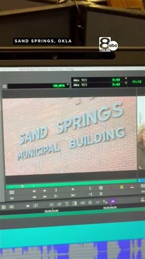 Recall effort towards Sand Springs data center