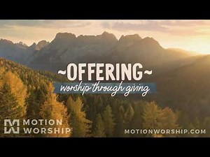 Epic Autumn Aerial Offering HD Loop by Motion Worship