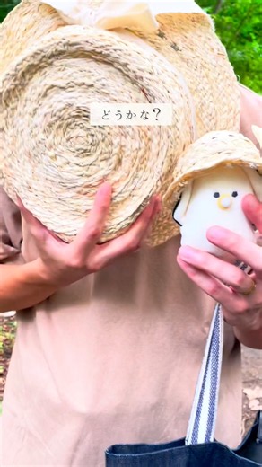 【夏の自由研究をしてみた☀︎ 】とうもろこしの皮で麦わら帽子をつくってみた👒 #minivlog #夫婦2人暮らし #amsr ＃とうもろこしの皮 ＃自由研究