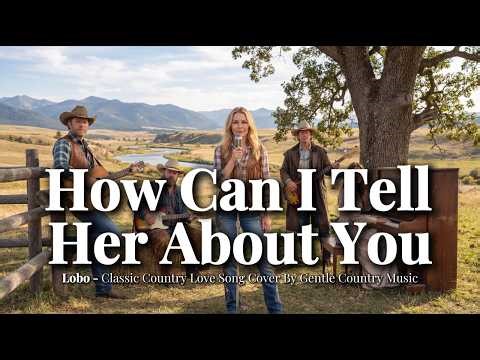How Can I Tell Her About You | Emotional Country Love Song That Brings Back Memories (GCM Cover)