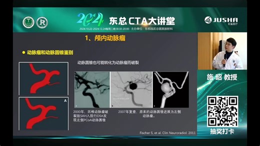 脑动脉CTA扫描技术、后处理、诊断要点