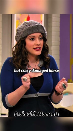 2 Broke Girls | Caroline Humiliated for Her Horse 😢👇 #2BrokeGirls #Drama #Emotional