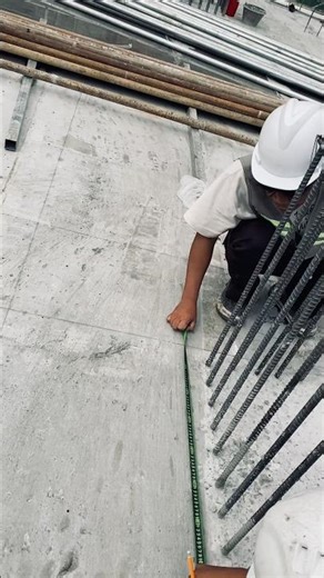 Making line columns. #survey #construction #building