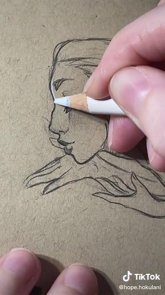 Quick Mermaid Sketch! Art Drawing and Illustration