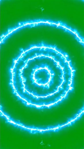 Sci_Fi Energy Waves Green Screen Effect