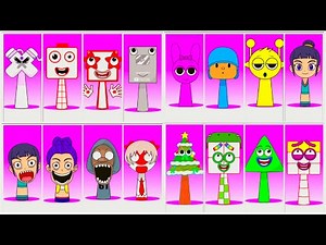 Sprunki OC ALL Phases Full Evolution | Ultimate Incredibox Sprunki Compilation