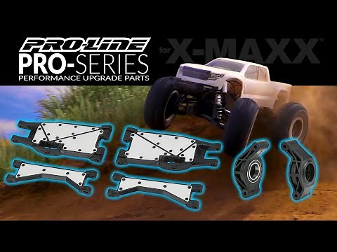 Pro-Line PRO-Series Performance Parts for X-MAXX