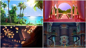 Use These Virtual Disney Backgrounds For Your Next Video Call | Chip and Company