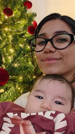 Maria' La Rosa on Instagram: "Cada momento nos deja una hermosa enseñanza para ser más fuertes y valientes 🤱🏽❤️‍🩹❤️"