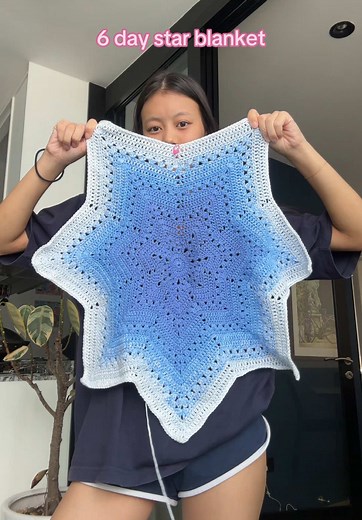 6 Day Crochet Star Blanket: Step-by-Step Guide