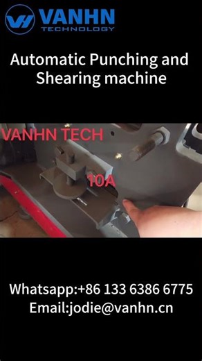 Automatic Punching and Shearing Machine | Multi-Function, Efficient Forming