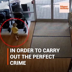 5.6M views · 1.5K reactions | The security cameras of a baby store captured something truly unusual. A mother had gone to the store with her son with just one goal: to steal an item from the store. However, this shameless act would end up having serious repercussions, and the person who’d come out most affected would be her very own baby. "The little boy was really distressed, he kept crying." | Super Mommy | Facebook
